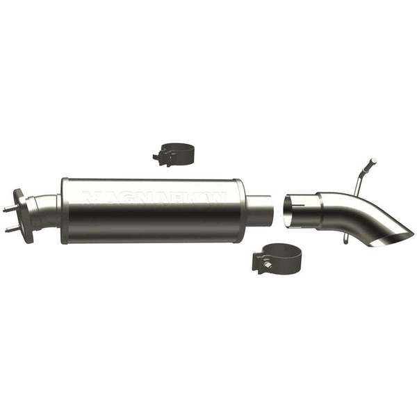 Magnaflow Exhaust Systems 00-06 JEEP WRANGLER 4/6 CYL OFF ROAD PRO SERIES CAT-BACK SYSTEM 17122
